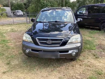 Gebraucht Kia Sorento 140 PS (102 kW) 2004 Schwarz SUV