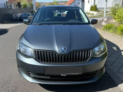 Gebraucht Skoda Fabia 75 PS (55 kW) 2018 Schwarz Kleinwagen
