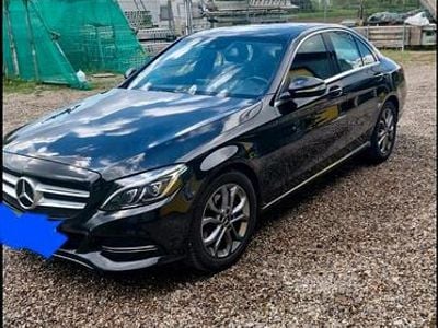 Gebraucht Mercedes C220 Avantgarde 170 PS (125 kW) 2015 Schwarz Limousine