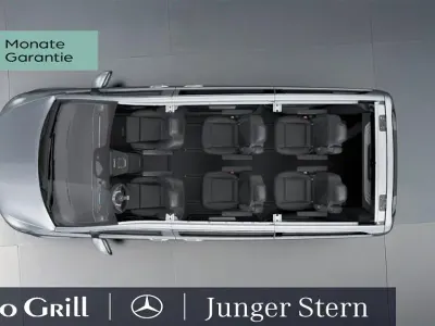 Gebraucht Mercedes V250 Avantgarde 190 PS (139 kW) 2025 Hightechsilber metallic Van / Kleinbus