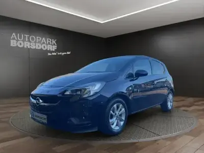 Usata Opel Corsa 95 CV (69 kW) 2018 Blu Utilitaria