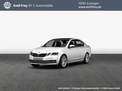 Gebraucht Skoda Octavia Clever 150 PS (110 kW) 2018 Weiß Kombi