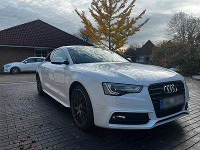 Gebraucht Audi A5 S-Line 204 PS (150 kW) 2011 Weiß Coupé