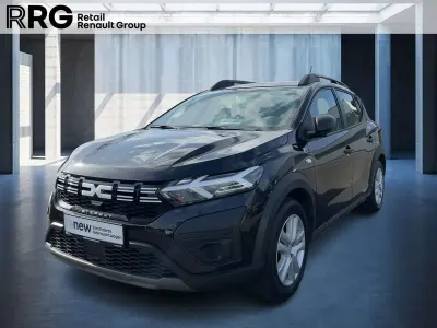 Gebraucht Dacia Sandero Essentiel 91 PS (66 kW) 2024 Perlmutt schwarz Limousine