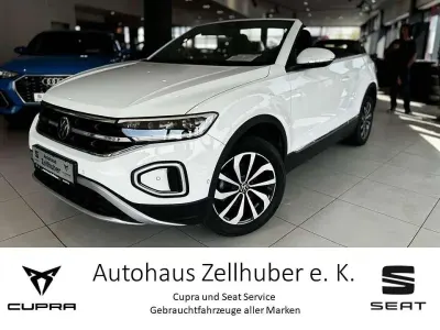 Używany VW T-Roc Cabriolet Style 150 KM (110 kW) 2022 Biały Kabriolet