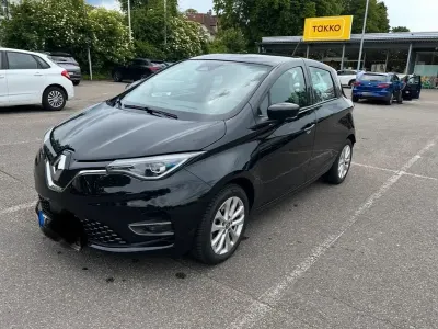 Gebraucht Renault Zoe 99 kW (135 PS) 2022 Schwarz Kleinwagen