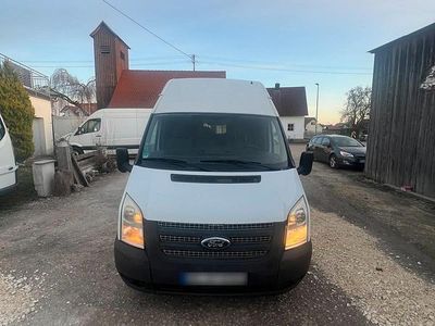 Gebraucht Ford Transit 110 PS (80 kW) 2012 Weiß Van / Kleinbus