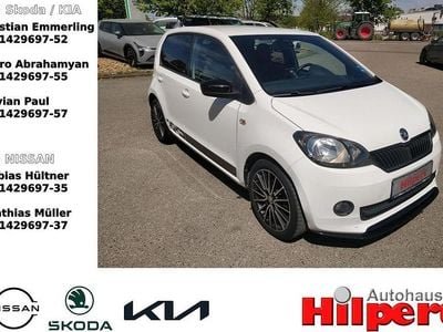 Second-hand Skoda Citigo Monte Carlo 75 CP (55 kW) 2016 Alb Hatchback