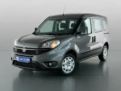 Gebraucht Fiat Doblò Easy 95 PS (69 kW) 2018 Grau Van / Kleinbus