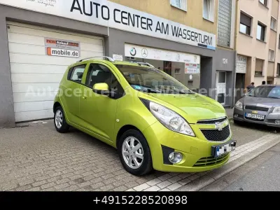 Gebraucht Chevrolet Spark LS 82 PS (60 kW) 2012 Green coctail Kleinwagen
