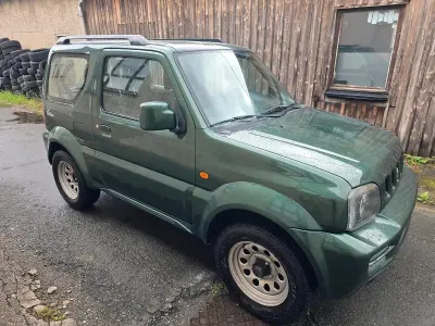 Gebraucht Suzuki Jimny 86 PS (63 kW) 2011 Grün SUV