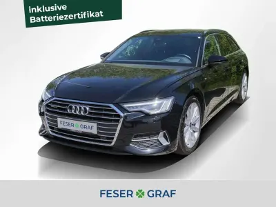 Gebraucht Audi A6 S-Line 299 PS (219 kW) 2023 Mythosschwarz Kombi