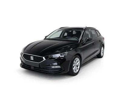 Second-hand Seat Leon Style 116 CP (85 kW) 2022 Negru Break