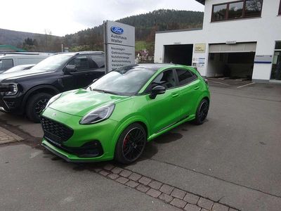 Gebraucht Ford Puma ST 200 PS (147 kW) 2021 Mean green SUV