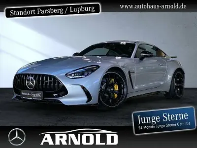 Gebraucht Mercedes AMG GT AMG 585 PS (430 kW) 2023 Silber (hightechsilber) Coupé