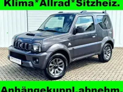 Gebraucht Suzuki Jimny Ranger 84 PS (61 kW) 2015 Grau SUV