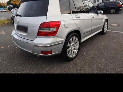 Gebraucht Mercedes GLK350 234 PS (172 kW) 2010 Silber SUV