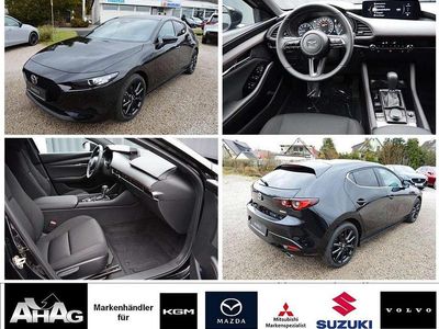 Neu Mazda 3 Homura-Line 140 PS (102 kW) 2026 Onyxschwarz Limousine