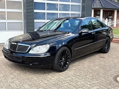 Gebraucht Mercedes S320 224 PS (164 kW) 2001 Schwarz Limousine