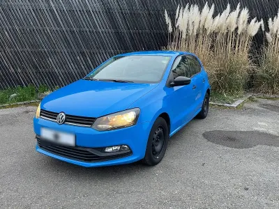 Brugt VW Polo 60 HK (44 kW) 2014 Blå Hatchback