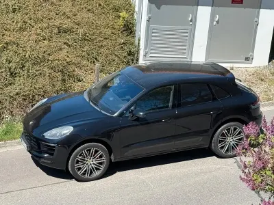 Gebraucht Porsche Macan Turbo 400 PS (294 kW) 2015 Schwarz SUV