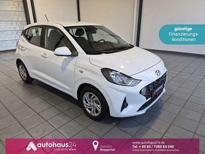 Usata Hyundai i10 Select 67 CV (49 kW) 2022 Bianco Utilitaria