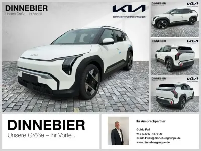Nowe Kia EV3 Earth 150 kW (204 KM) 2025 Biały SUV