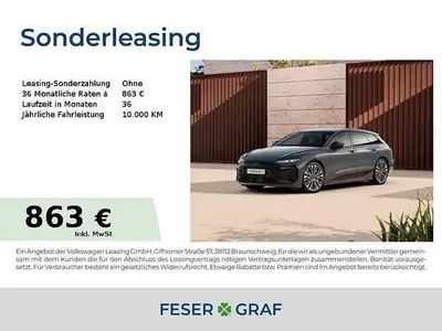 Neu Audi S6 Ambiente 369 kW (503 PS) 2026 Magnetgrau Kombi