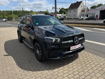 Gebraucht Mercedes GLE400 AMG 330 PS (242 kW) 2021 Schwarz SUV