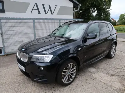 Gebraucht BMW X3 M Sport 184 PS (135 kW) 2012 Schwarz SUV
