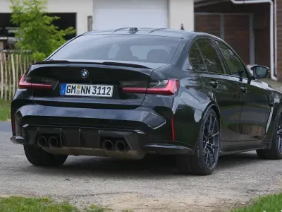 Gebraucht BMW M3 Competition Edition 530 PS (389 kW) 2024 Schwarz Limousine