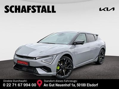 Grau (wolfgrau met.) Neu 2025 Kia EV6 GT SUV | 55.979 € (Fairer Preis)