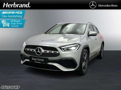 gebraucht Mercedes GLA250 AMG Kamera Fernlicht Ass. Sportsitze