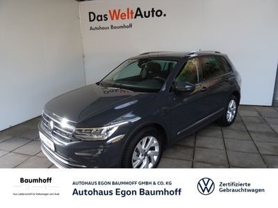 gebraucht VW Tiguan 1.5 TSI ACTIVE / Gar. - 12/2027+KAMERA+18'