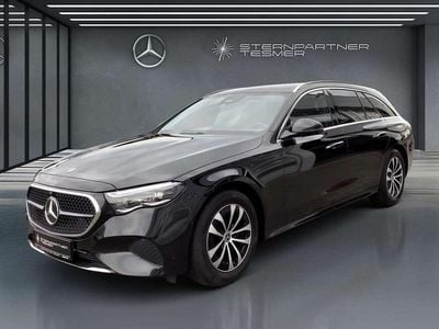 Gebraucht Mercedes E200 Avantgarde 204 PS (150 kW) 2024 Schwarz Limousine