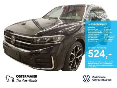 Gebraucht VW Touareg R-line 286 PS (210 kW) 2025 Schwarz SUV