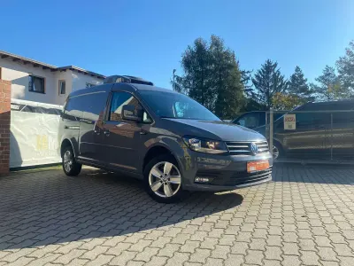 Gebraucht VW Caddy Maxi 150 PS (110 kW) 2018 Pure grey Van / Kleinbus