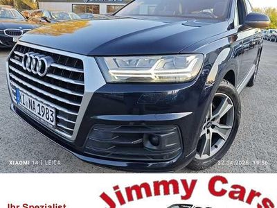 Usata Audi Q7 Sport 218 CV (160 kW) 2017 Blu SUV