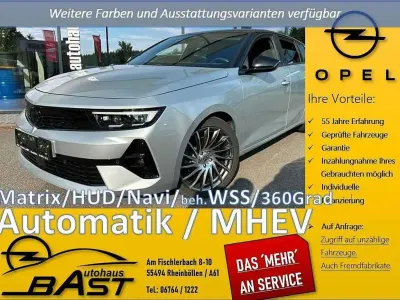 Gebraucht Opel Astra 145 PS (106 kW) 2025 Silber Kleinwagen