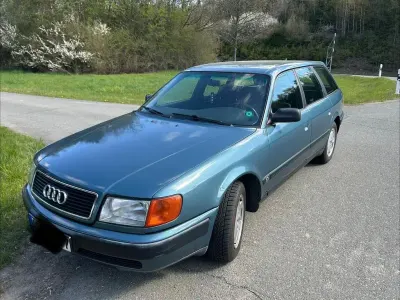 Brugt Audi 100 133 HK (97 kW) 1992 Grøn Stationcar