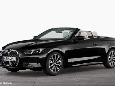 Usata BMW 420 Sport Line 184 CV (135 kW) 2025 Nero Cabrio