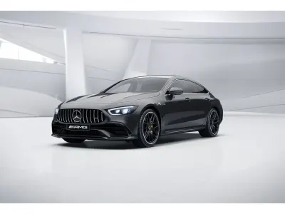 Gebraucht Mercedes AMG GT 43 AMG 367 PS (269 kW) 2020 Grau Coupé