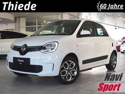 Gebraucht Renault Twingo Zen 60 kW (82 PS) 2022 Pyrenees weiß Kleinwagen