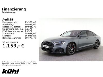 gebraucht Audi S8 S84.0 TFSI quattro Pano AHK Standheizung 360 B&O