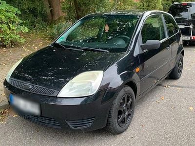 Gebraucht Ford Fiesta 2008 Schwarz Kleinwagen