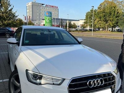 Gebraucht Audi A6 190 PS (139 kW) 2017 Weiß Limousine