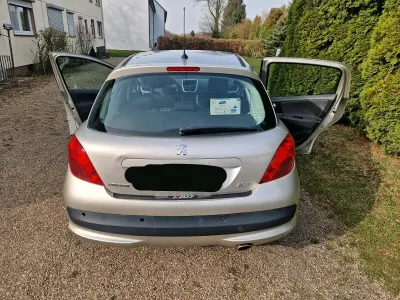 Gebraucht Peugeot 207 120 PS (88 kW) 2007 Gold Kleinwagen
