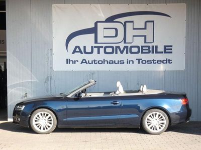 Gebraucht Audi A5 Cabriolet Design 179 PS (131 kW) 2010 Blau Cabrio