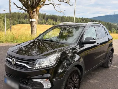 Gebraucht SsangYong Korando 178 PS (130 kW) 2018 Schwarz Kombi
