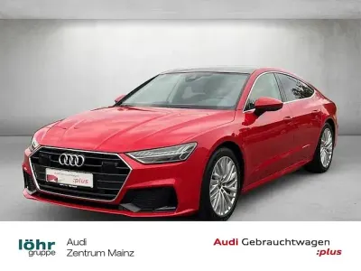 Gebraucht Audi A7 Sportback 299 PS (219 kW) 2023 Rot Kleinwagen